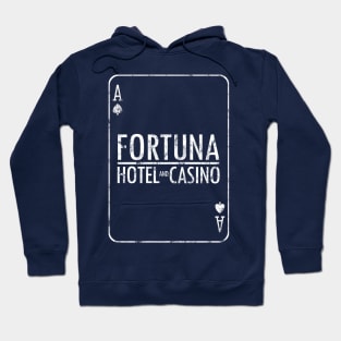 Blood & Truth Fortuna Hotel And Casino Playing Card Hoodie